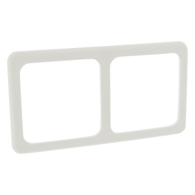 PEHA INB. STANDARD AFDEKRAAM 2V WIT