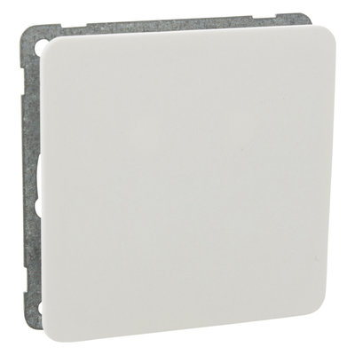 PEHA INB. STANDARD BLINDPLAAT WIT