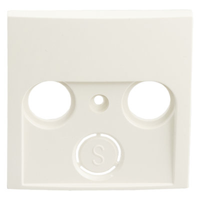 BERKER S1 INB. CENT PL. RADIO/TV WI