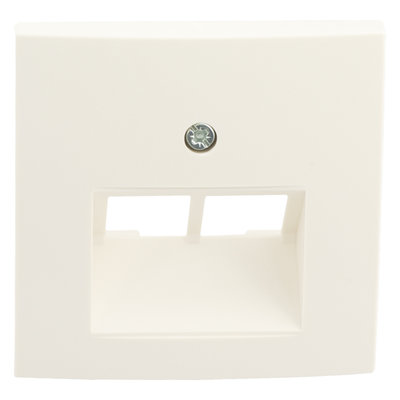 BERKER S1 INB. CENT PL. TEL/DATA WIT