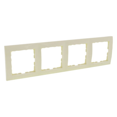 BERKER S1 INB. AFDEKRAAM 4V CREME