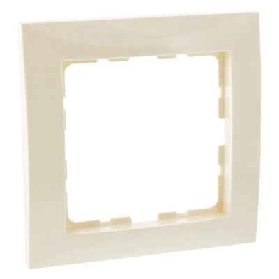 BERKER S1 INB. AFDEKRAAM 1V CREME