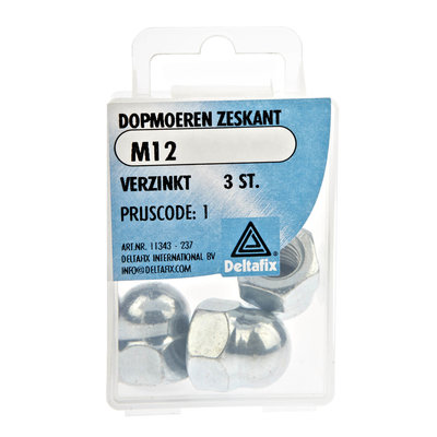 DOPMOEREN ZESKANT M12   VERZINKT