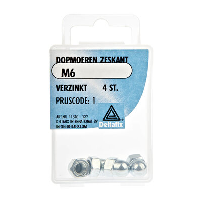 DOPMOEREN ZESKANT M6   VERZINKT