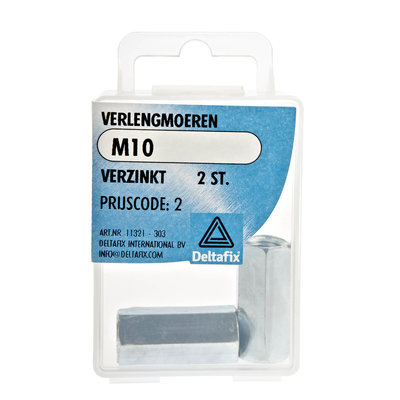 VERLENGMOEREN M10 VERZINKT