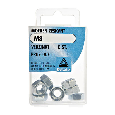 MOEREN ZESKANT M8 VERZINKT