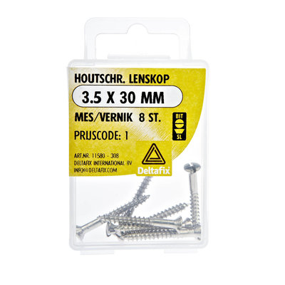 HOUTSCHR. LENSKOP 3.5 30 MM  MES/VERNIK
