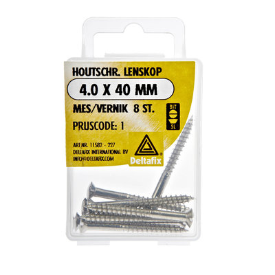 HOUTSCHR. LENSKOP 4.0 40 MM  MES/VERNIK