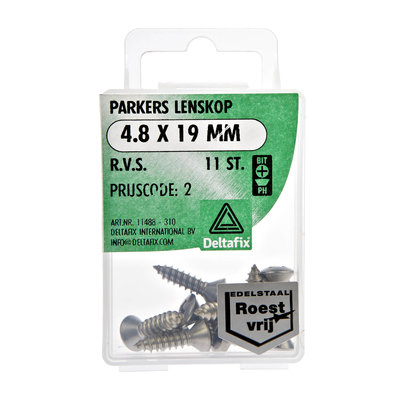 PARKERS LENSKOP 4.8 19 MM  R.V.S.