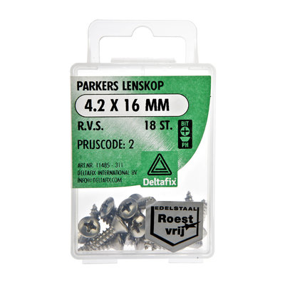 PARKERS LENSKOP 4.2 16 MM  R.V.S.