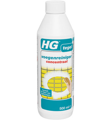 HG VOEGENREINIGER CONCENTR. 500ML