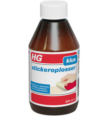 HG STICKERVERWIJDERAAR