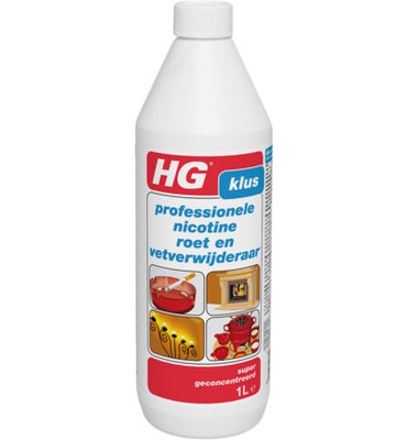 HG NICOTINE-, ROET EN VETVERWIJDERAAR