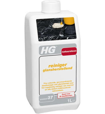 HG NATUURSTEENREINIGER GLANS