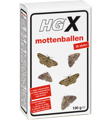 HGX MOTTENBALLEN