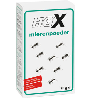 HGX MIERENPOEDER 75GR