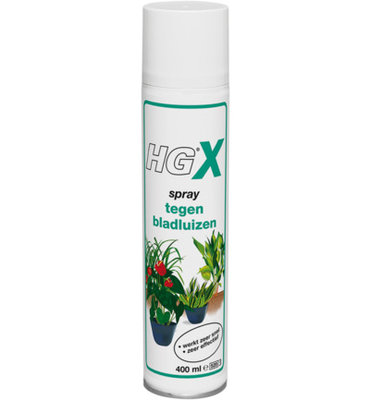 HGX SPRAY TEGEN BLADLUIS 400ML