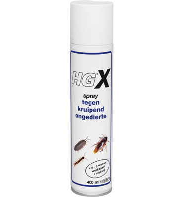 HGX TEGEN KRUIPEND ONGEDIERTE 400ML