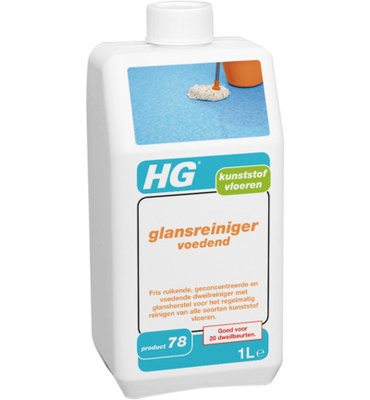 HG KUNSTSTOFREINIGER GLANS