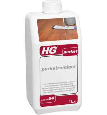HG PARKETREINIGER 1 LITER P54