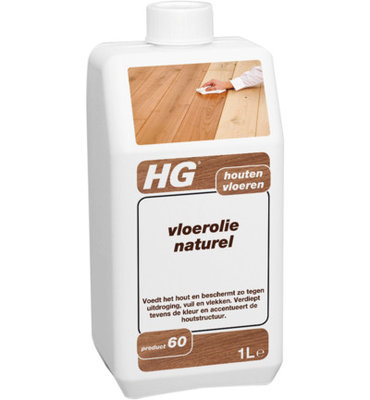 HG HOUT VLOEROLIE 1 LTR (NR. 60)