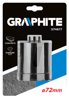 DIAMANTBOOR SEGMENT 72X75X8MM