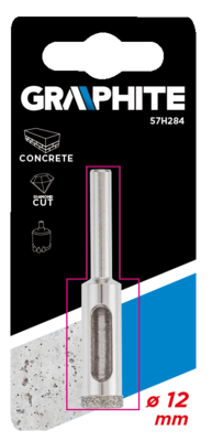 DIAMANT DOZENBOOR 12X30MM