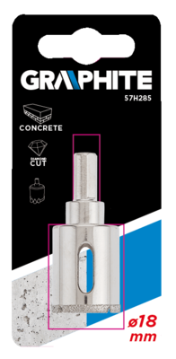 DIAMANT DOZENBOOR 18X30MM