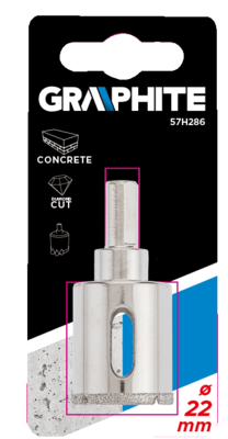 DIAMANT DOZENBOOR 22X30MM