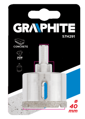 DIAMANT DOZENBOOR 40X30MM