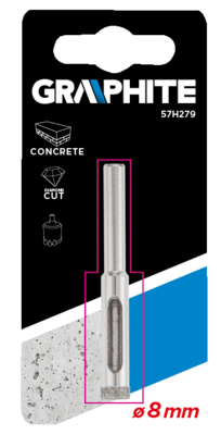 DIAMANT DOZENBOOR 8X30MM