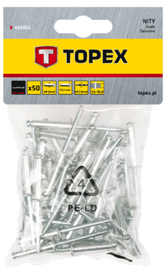 POPNAGELS 4,0X12,5MM