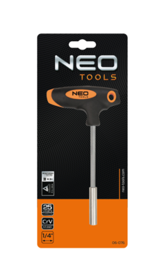 T-GREEP MET BITHOUDER