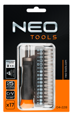 PRECISIE BITSET, 5/32 AANSLUITING,