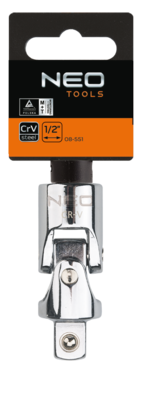 KNIESTUK, 65MM 1/2 AANSLUITING