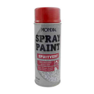 SPRAY PAINT RAL 3000 HG VUURROOD 400ML