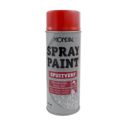 SPRAY PAINT RAL 3020 HG VERKEERSROOD 400ML