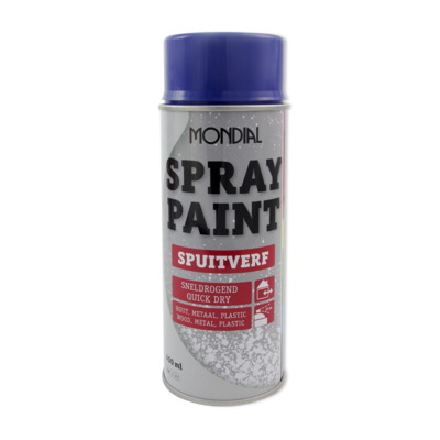 SPRAY PAINT RAL 5002 HG BLAUW 400ML