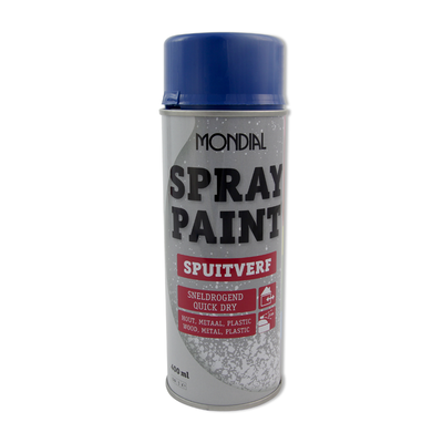 SPRAY PAINT RAL 5010 HG GENT. BLAUW 400ML