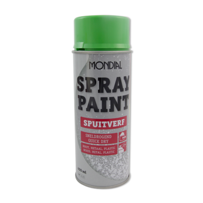 SPRAY PAINT RAL 6018 HG GEELGROEN 400ML