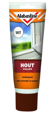 ALAB. HOUTVULLER WIT 330GR