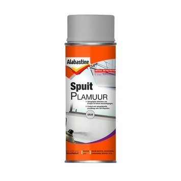 ALAB. SPUITPLAMUUR GRIJS 400ML