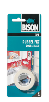BISON DUBBELFIX 1,5MX19MM ROL