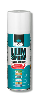 BISON LIJMSPRAY 200ML