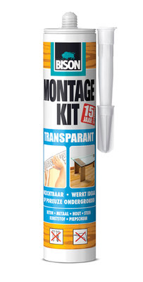 BISON MONTAGEKIT TRANSP.310GR