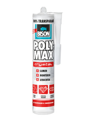 BISON POLY MAX CRYSTAL EXPRESS TRANSP. 300GR