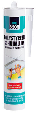 BISON POLYSTYREEN SCHUIMLIJM 440GR