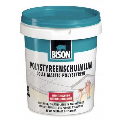 BISON POLYSTYREEN SCHUIMLIJM 1KG