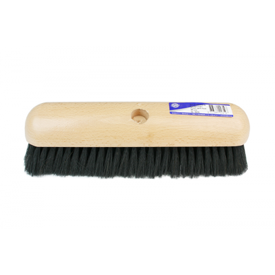 KAMERVEGER ZW. HAAR 28CM RONDE KAP