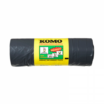 VUILNISZAK KOMO TREK ROL 15STUKS